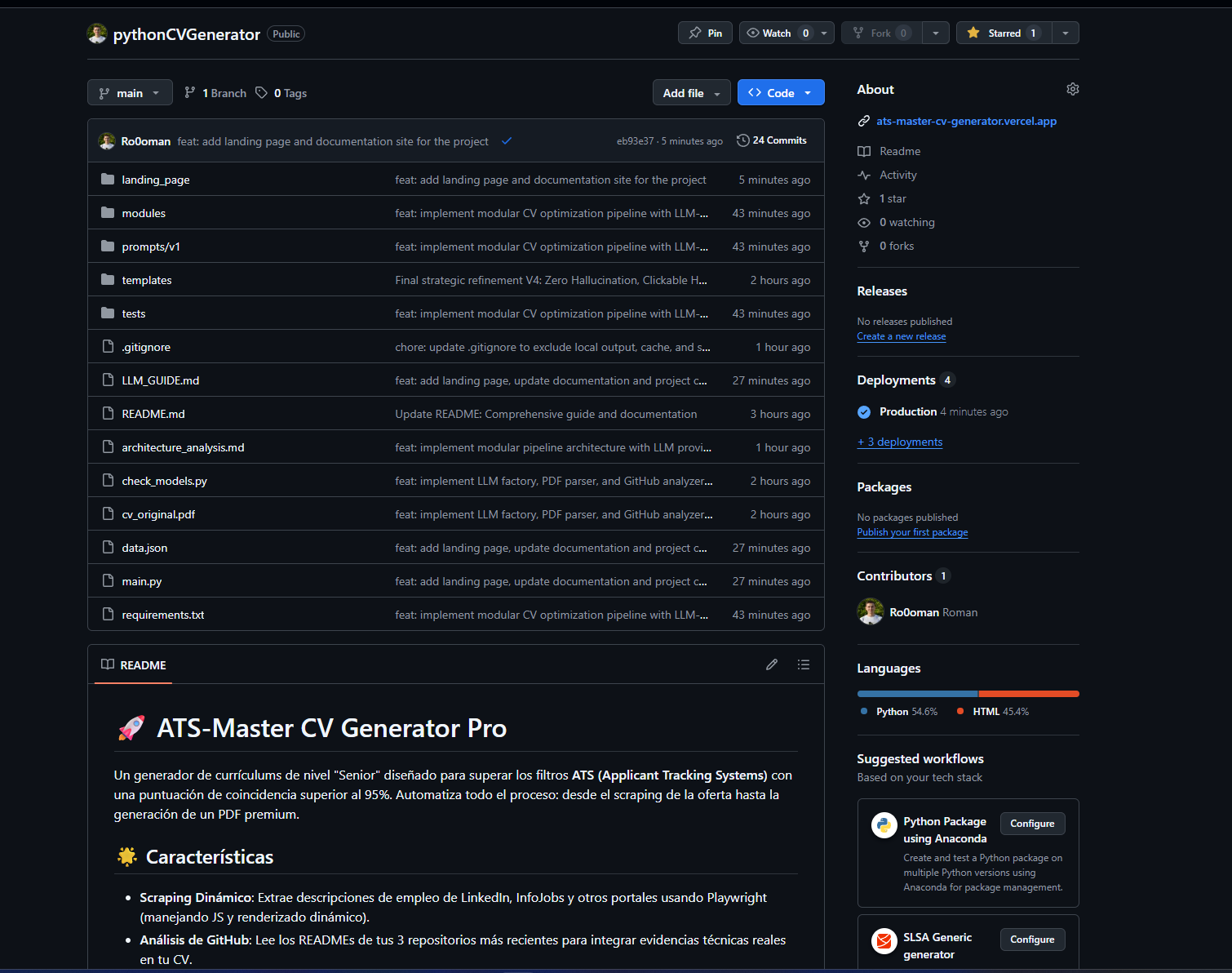 ATS-Master Analysis Preview